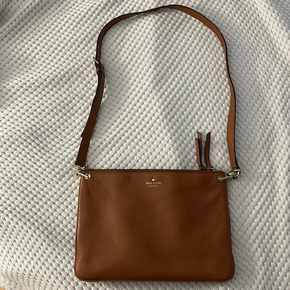 Kate Spade Brown Crossbody
